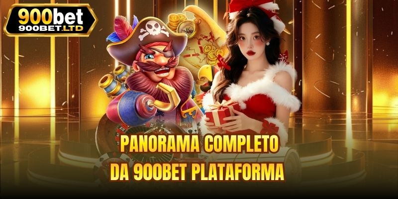 Panorama completo da 900bet Plataforma 