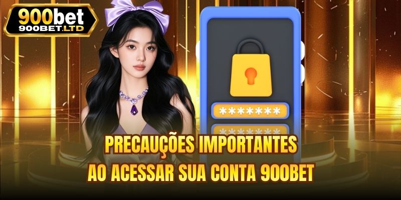 Precauções importantes ao acessar sua conta 900bet